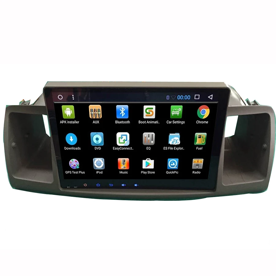 Asvegen 9 &quotАвтомобильная навигационная система Android 6 0 четырехъядерный