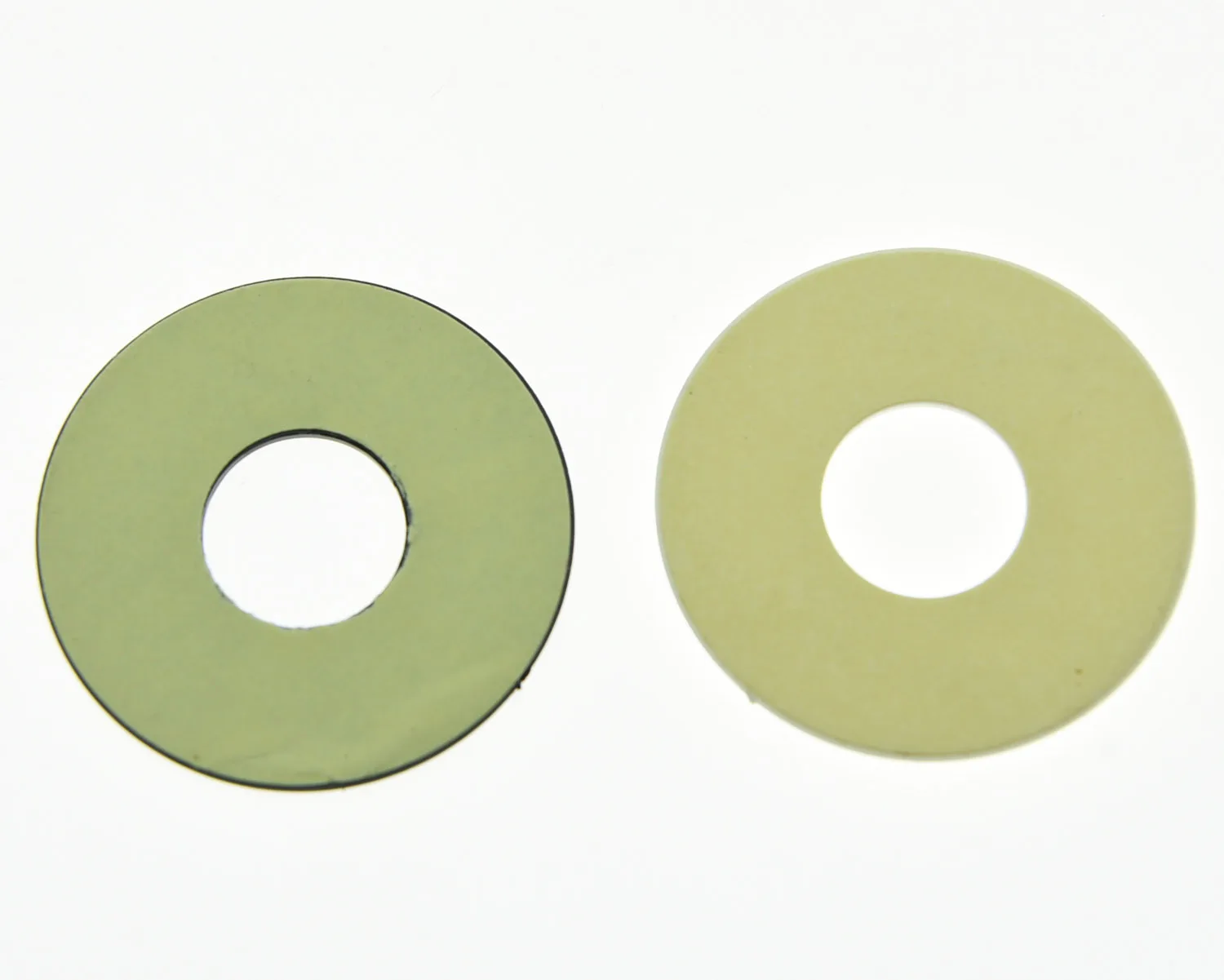 Черно-белая Гитара тумблер шайба ритм кольцо регулятора тембра высоких частот