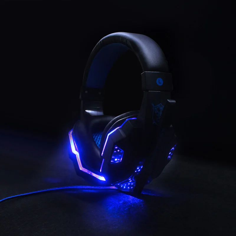 3 5 мм игровой комплект наушников для игр шлем игровая стереосистема наушники С