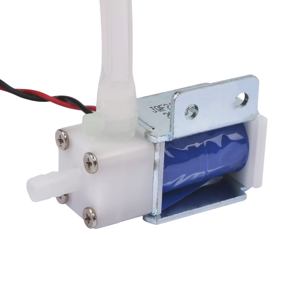 YIMAKER DC12V нормально открытый электромагнитный клапан Миниатюрный Электрический