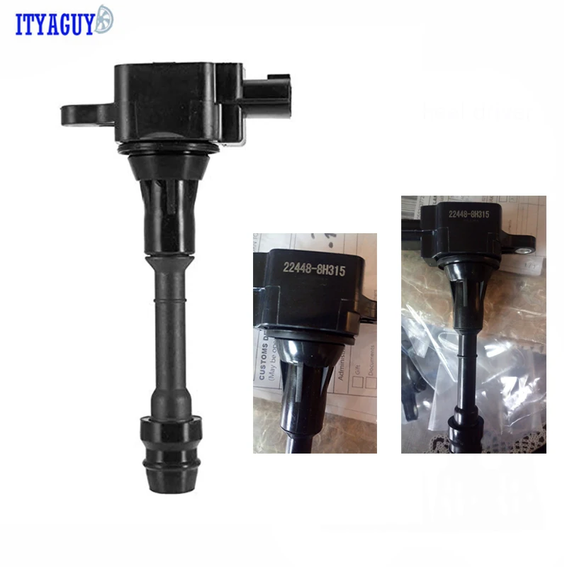 Катушка зажигания для NISSAN Sentra X-Trail Altima 22448-8H315 22448-8H300 22448-8H310 22448-8H311 22448 8H314 22448-9Y600 C1398 |