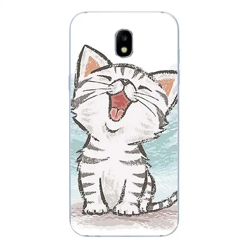 Мягкий чехол из ТПУ для Samsung Galaxy A3 A5 J5 2016 A310 A510F J510F A7 2017 A520F A720 J530F защитный телефона |