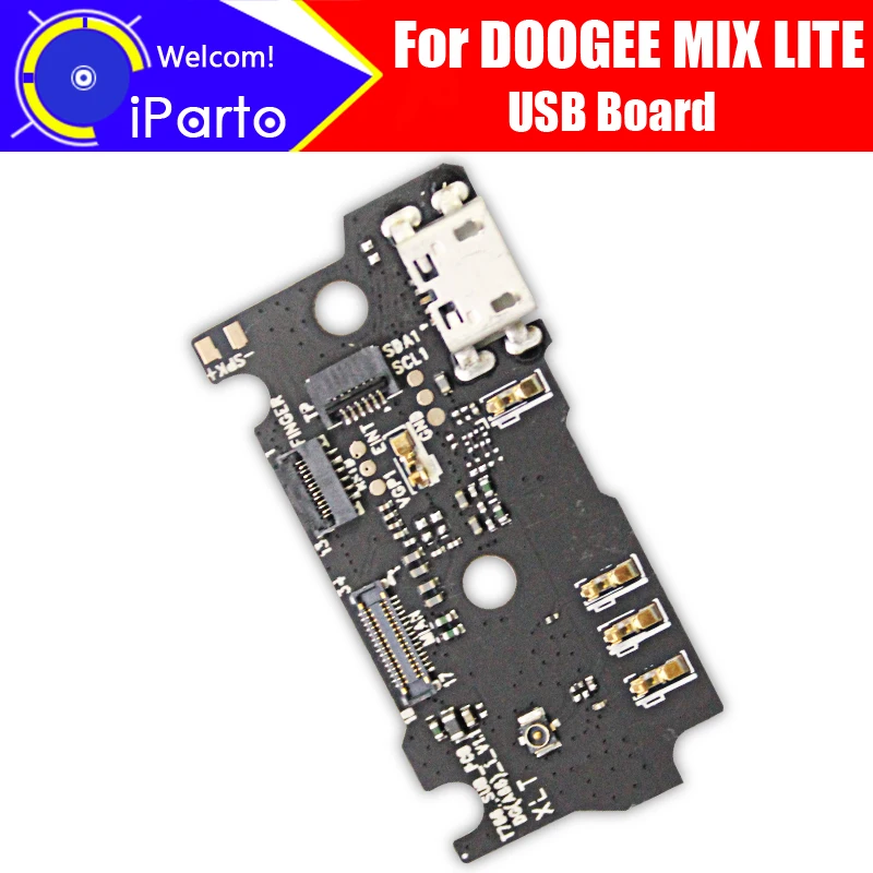 Usb плата DOOGEE MIX LITE 100% оригинальная новая для usb подключения зарядная запасные