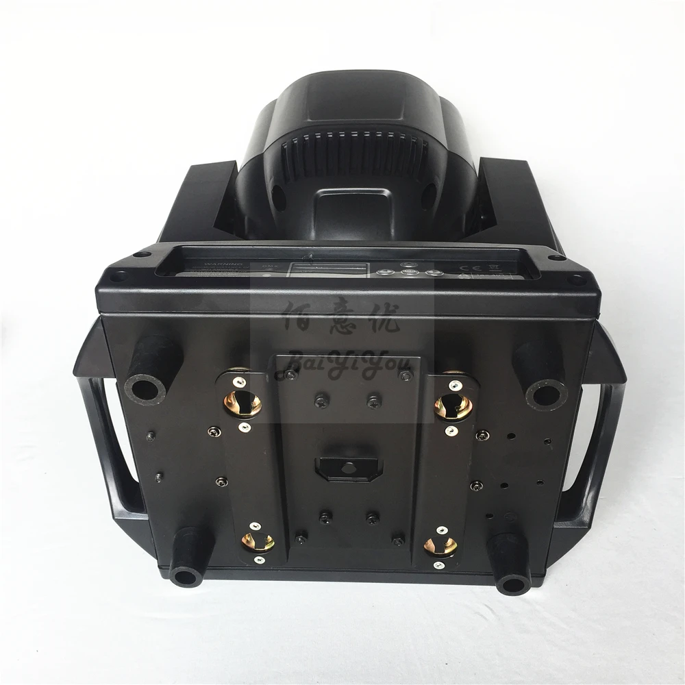 1xmini пчелиный глаз 7x15 Вт RGBW светодиодный 4In1 Moving головной светильник Лира зум DJ DMX