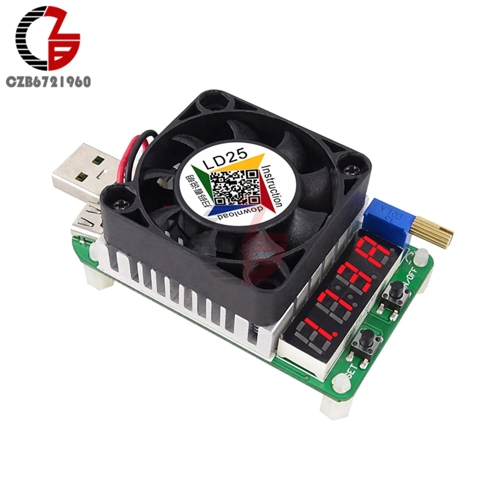 

LD25 LD35 5A 25W 35W Digital Voltmeter Ammeter