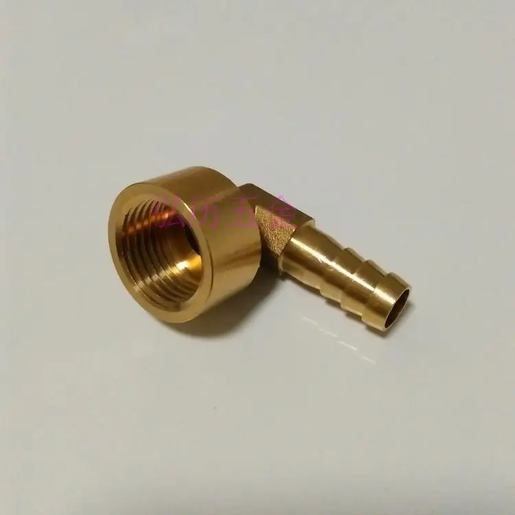 Бесплатная доставка 8/10/12/14/16 мм для шланга x 1/4 &quot1/2&quot BSP внутренняя резьба локоть