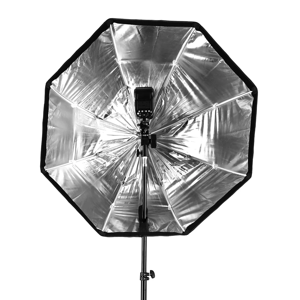 Портативный Зонт Godox 120 см/47 дюймов + сотовая сетка софтбокс Отражатель для