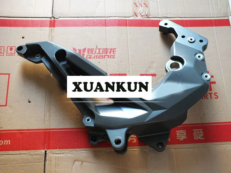 XUANKUN BJ600 черная/BN600 серая алюминиевая рама с левой и правой стороны передняя рамка