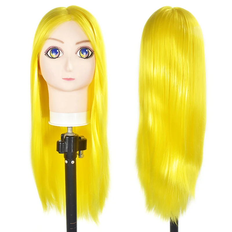 Профессиональная голова манекен для парикмахерских кукол 60 см| |