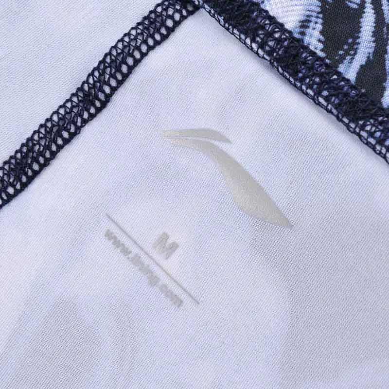 Li-Ning производительность женщин PRO-Jogger 3/4 слой шорты плотно подходят дышащая печать подкладка спортивные брюки AUQN028 WKY171