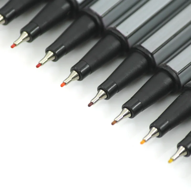 Stabilo 24 Fineliner цветная ручка, набор, тонкая линия, цветные эскизы, искусство, рисунок, маркеры, ручки для пули, граффити, крючок, волоконные ручки