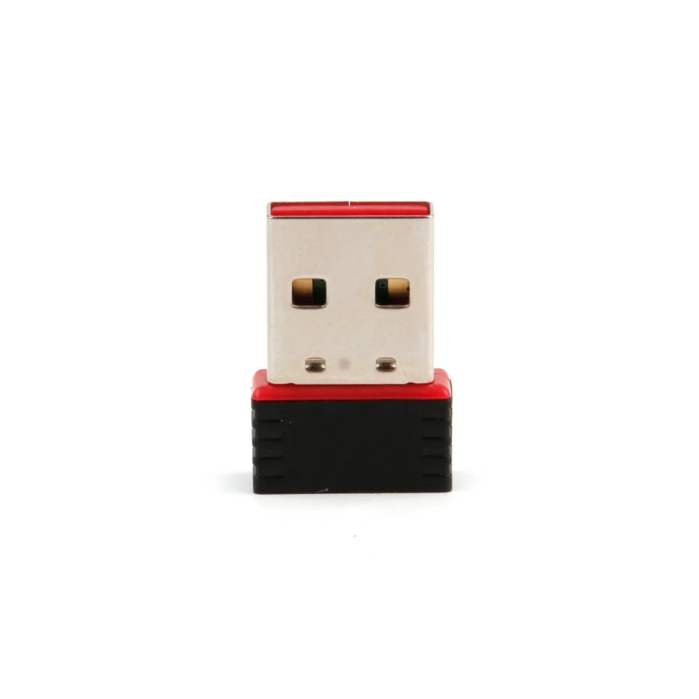 Беспроводной сетевой адаптер 150 Мбит/с USB ключ для ноутбука ПК Windows 7/10/xp/ Vista/2000 Mini
