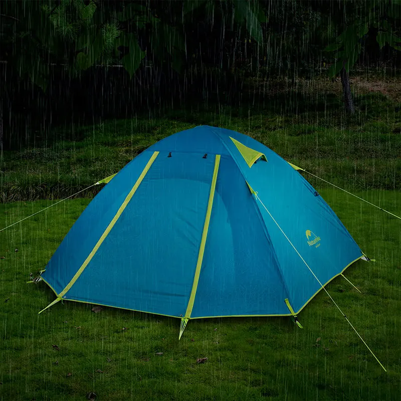 NatureHike P серии классика палатка 210 т ткань для 2 человек NH15Z003-P | Спорт и развлечения