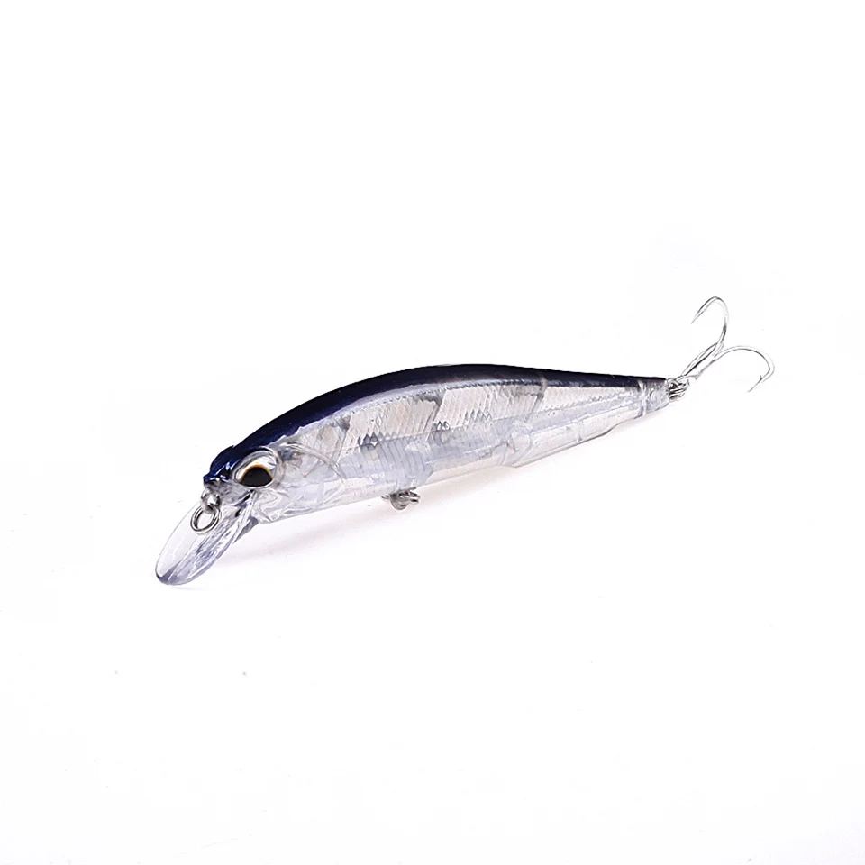 Walk Fish плавающая рыболовная приманка качалка с объемными глазами 14 г 110 мм