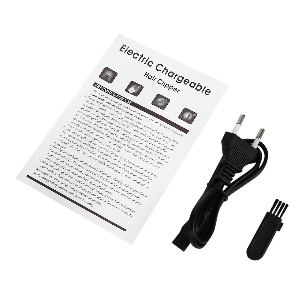 Kemei KM-1409 профессиональная электрическая машинка для стрижки волос триммер alipearl