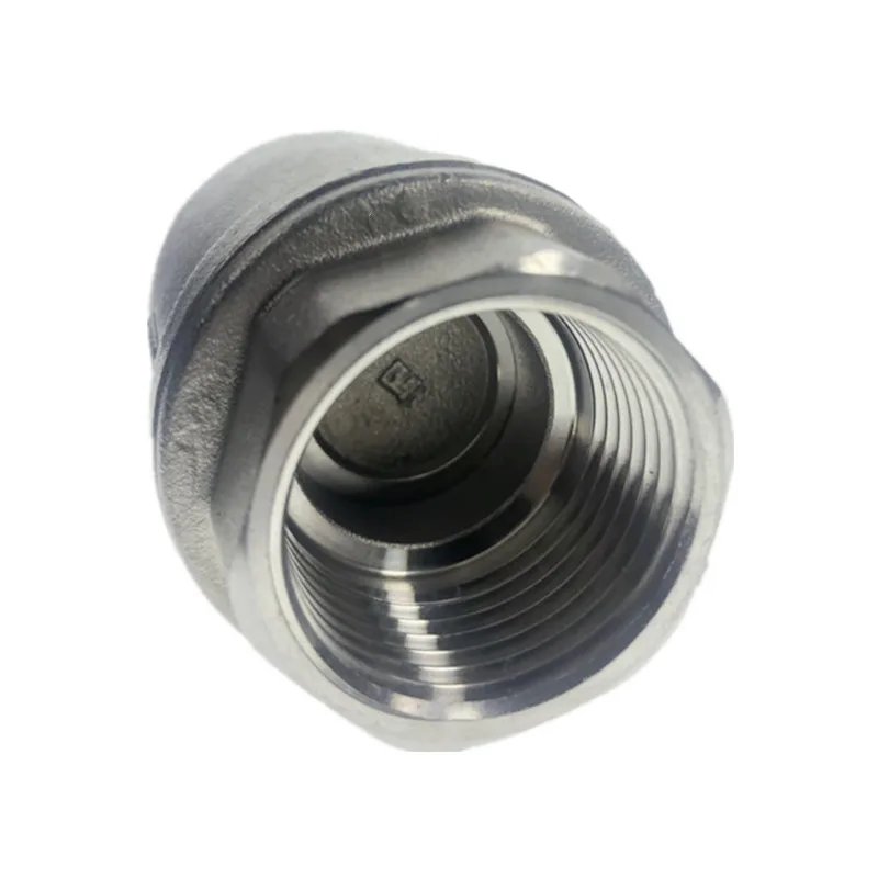 Линейный пружинный обратный клапан из нержавеющей стали (304)|Клапан| |