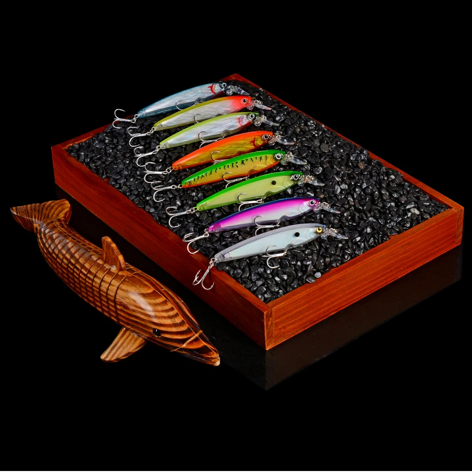 Приманки карандаши приманка 4 # тонущий крючок 18 5g 12 см воблер твердая Bass Isca