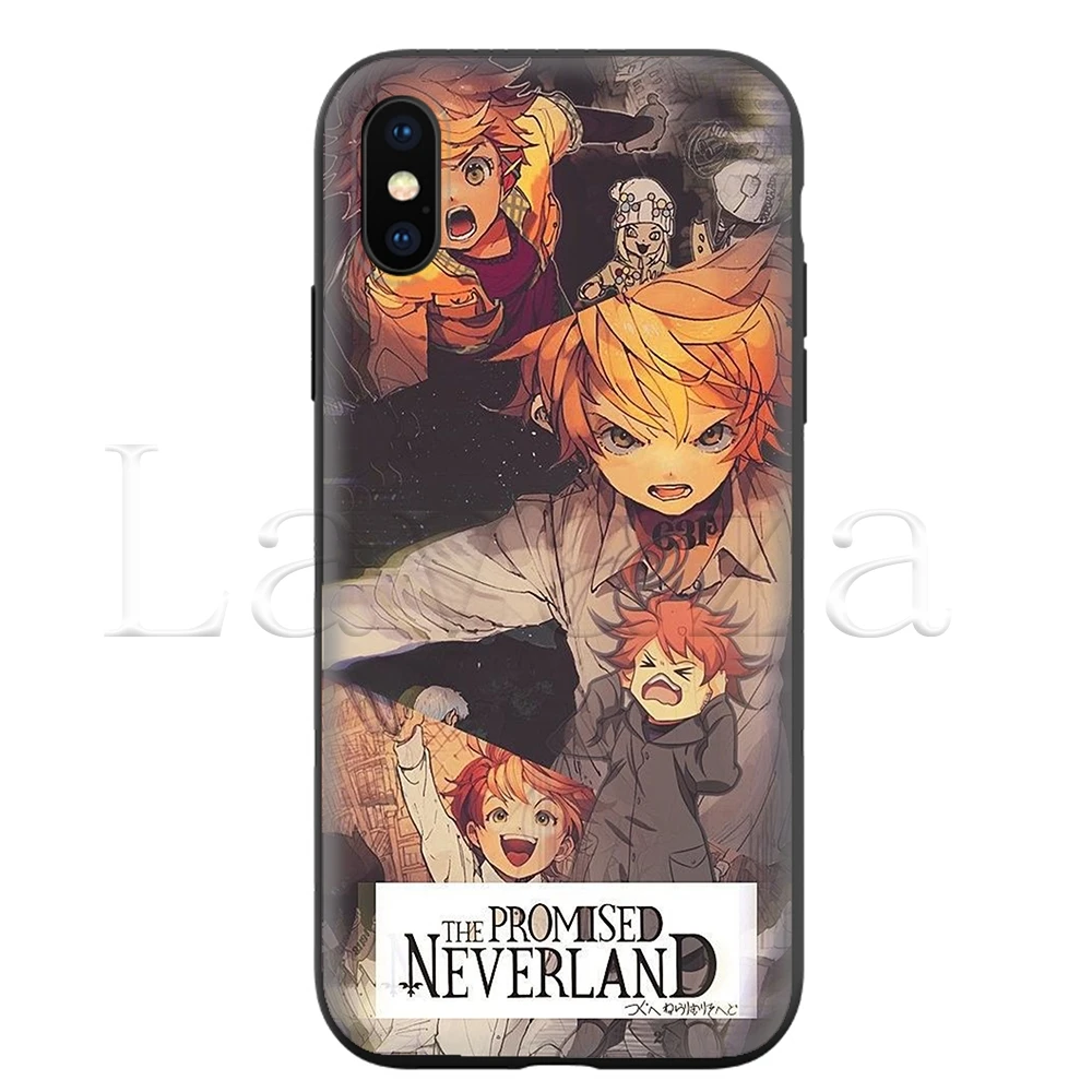 6 Мягкий силиконовый чехол Lavaza The Promised Neverland для iPhone 11 Pro XS Max XR X 8 7 6 6S Plus 5 5S SE - Цвет: 6