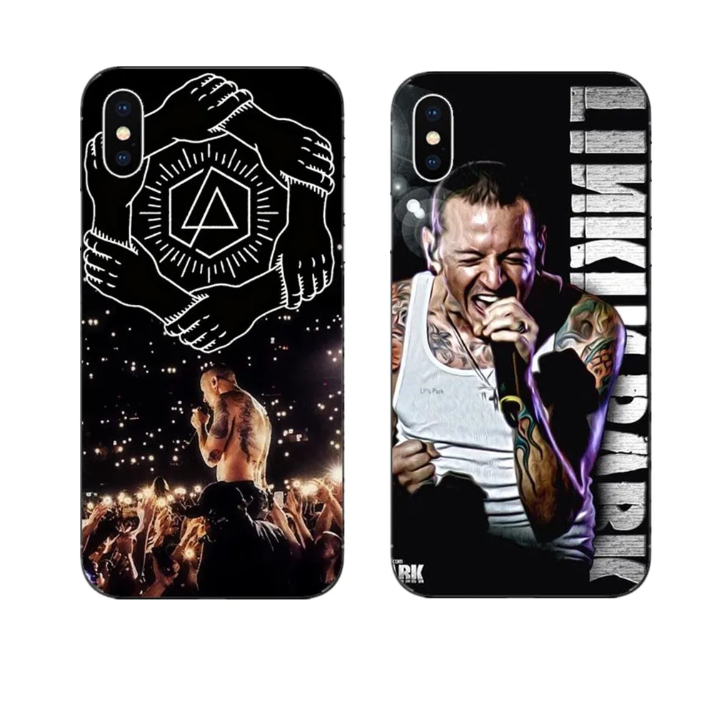 Чехол для телефона linkin park Жесткий PC Обложка iPhone SE 5s 6 6S Plus 7 XR XS Max 8 X 10|cover for iphone|phone