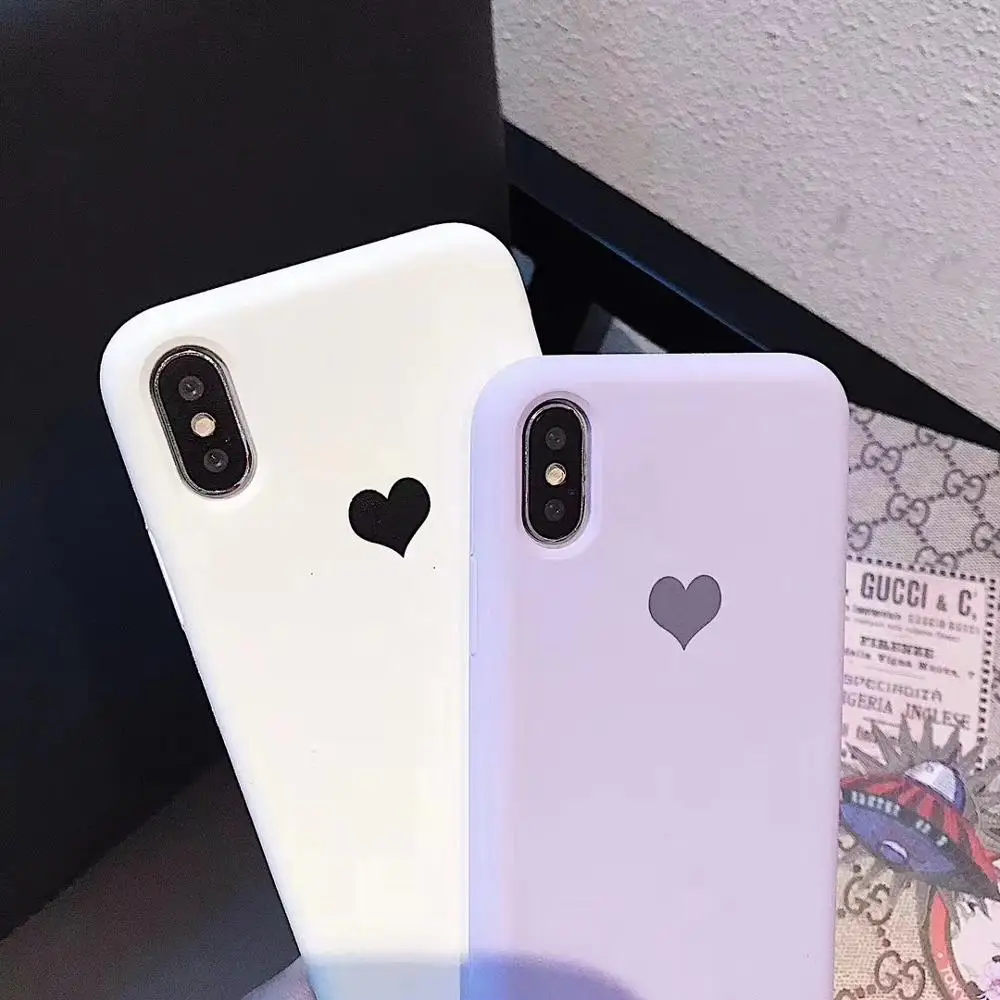 Матовый чехол для Apple iPhone XS MAX XR X 10 6 7 8 6S Plus мягкий ударопрочный из ТПУ |