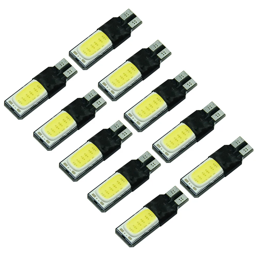 Поворотный сигнальный светильник 2 шт. T10 W5W Водонепроницаемый 5050 6 SMD клиновой