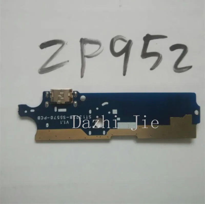 USB разъем ZP952 плата для зарядки зарядного модуля ремонтные детали смартфона ZOPO Speed