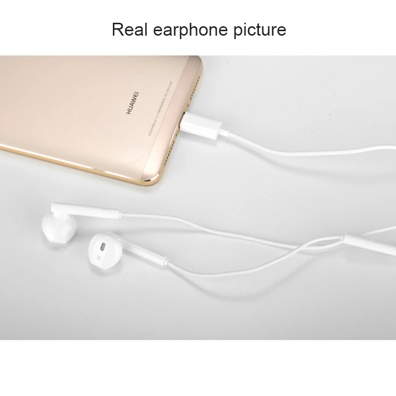 Наушники Huawei Honor Type C Hi Res AUDIO с контроллером поддержка Mate 10 Pro P20 гарнитура
