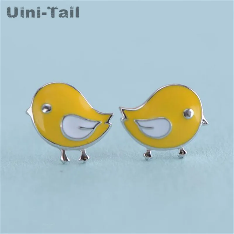 Новое поступление 2018 милая маленькая Желтая женская модель Uini Tail из
