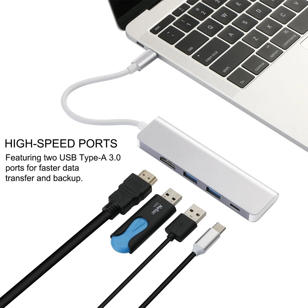 Док станция Dex для Samsung Galaxy Note 8 S8 S9 USB Type C Thunderbolt 3 адаптер с портами HDMI 4K 0