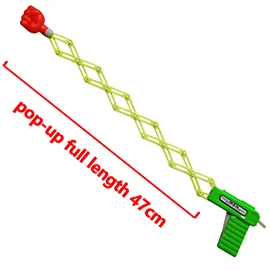 pop-up length 47cm Классический эластичный Телескопический кулак выдвижной кулак шутер трюк снятие стресса смешные игры игрушки для детей безопасный пластик - Цвет: pop-up length 47cm
