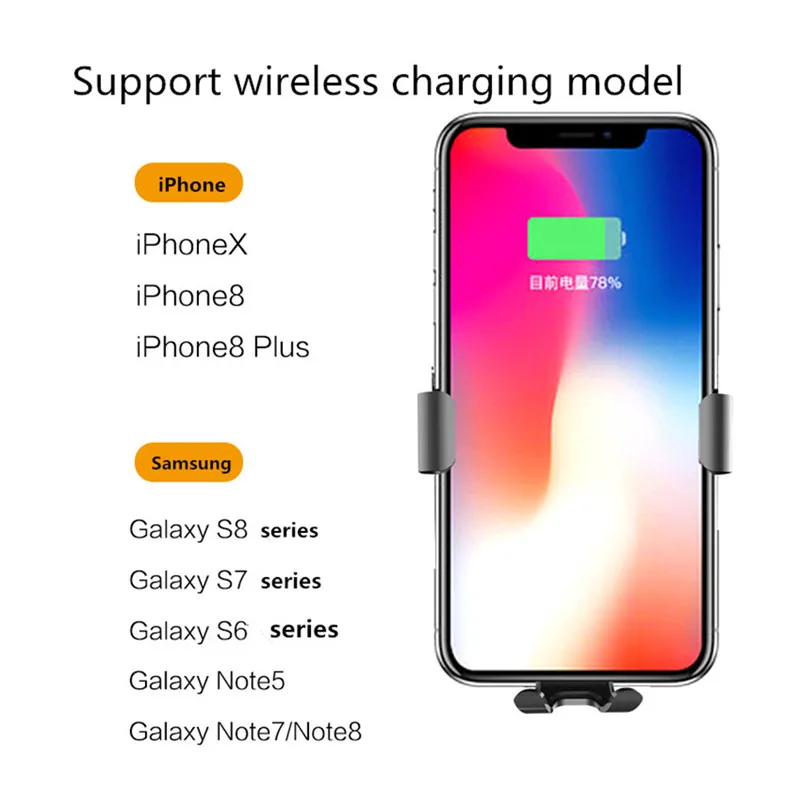 Беспроводное быстрое зарядное устройство для автомобиля аксессуары Land Rover discovery 2