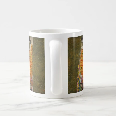 Новинка художественная живопись Густав Климт надеемся II Кофе кружка Чай чашки