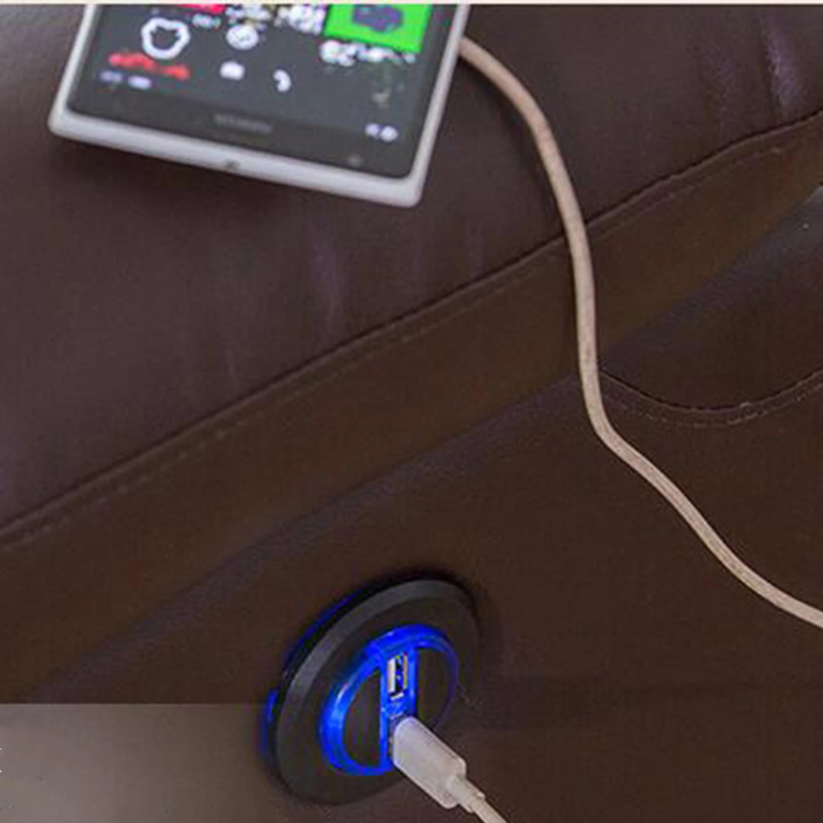 Dual USB Charging Interface Socket with wire for Power Recliner Lift Chair Gaming / Seat | Электроника