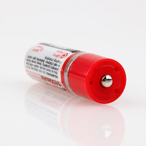 L USB AA батарея 1 2 В 1450 мАч Ni-MH светодиодный световой элемент (красный) | Электроника
