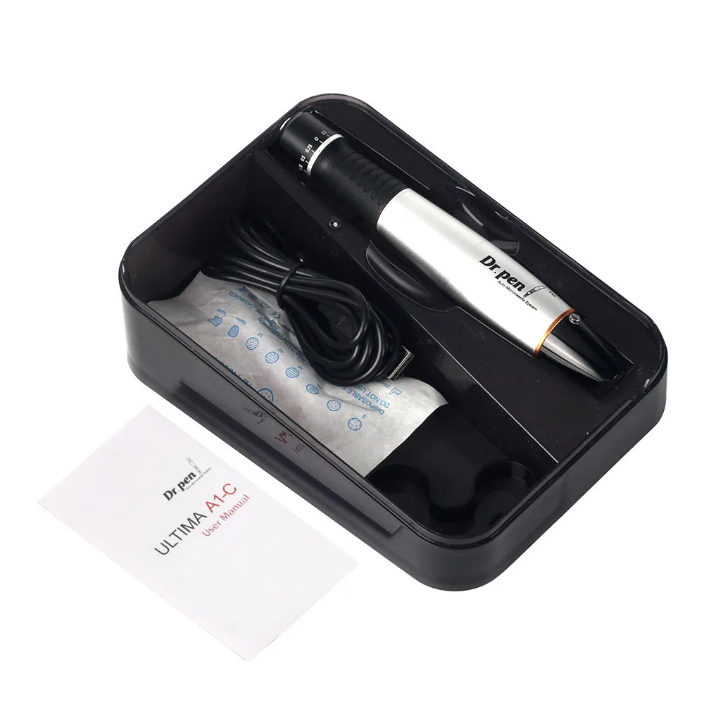 Dr. pen Ultima A1-C иглы наконечники картриджи 12 Pin иглы Электрический Микро прокатки Дерма система терапия профессиональная ручка