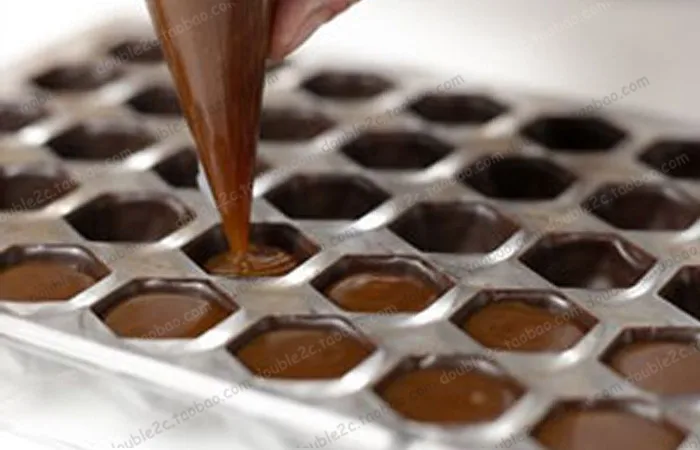 Поликарбонатные формы для шоколада 21 стаканчик moldes de policarbonato para chocolates полые DIY