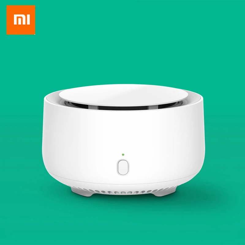 Оригинал xiaomi mijia Электроника убийца комаров Насекомые Муха Жук Отпугиватель