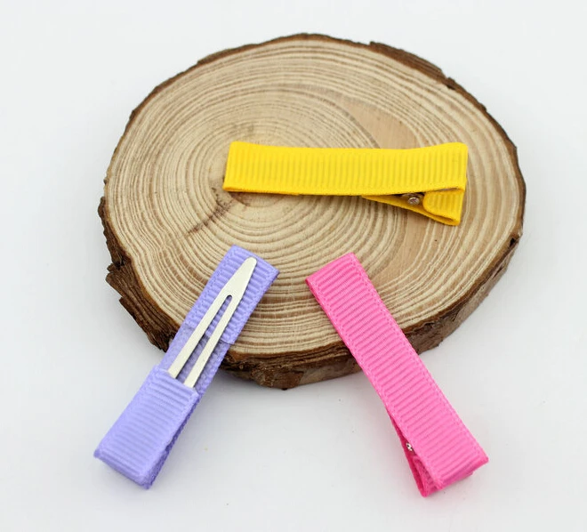 Однозубчатая лента с подкладкой Аллигатор заколка для волос корсажная 1 8 дюйма