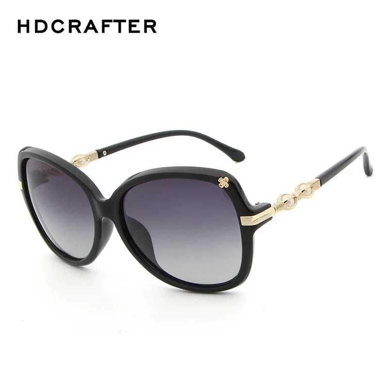 HDCRAFTER Роскошный Бриллиантовый жемчуг оттенков поляризованных солнцезащитных