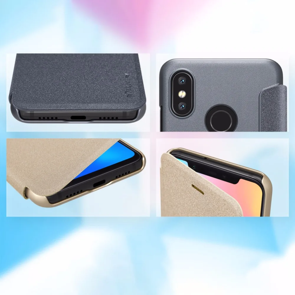 Filp чехол для Xiao mi 8/mi 8 SE NILLKIN Sparkle супер тонкий флип pu кожаный с розничной доставкой