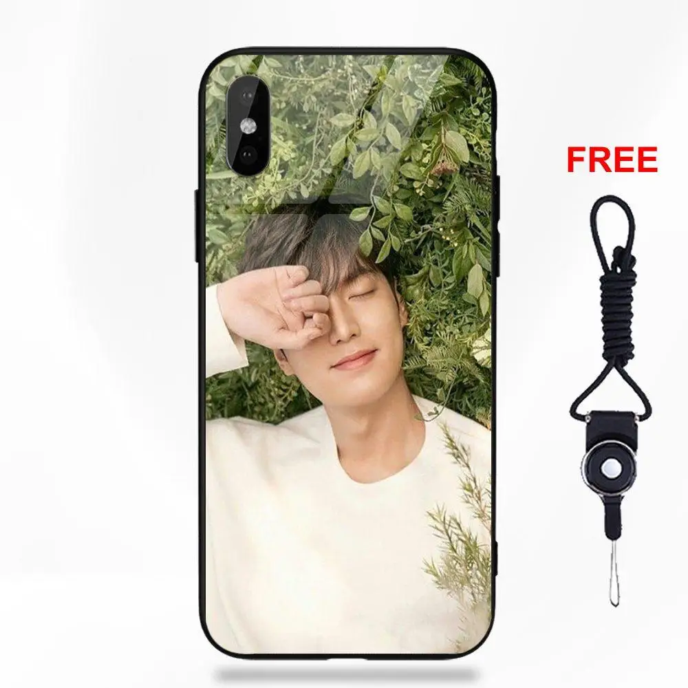 Красивый корейский актер Lee Min Ho для Apple iPhone 5 5C 5S SE 6 6S 7 8 Plus X XS Max XR силиконовый чехол