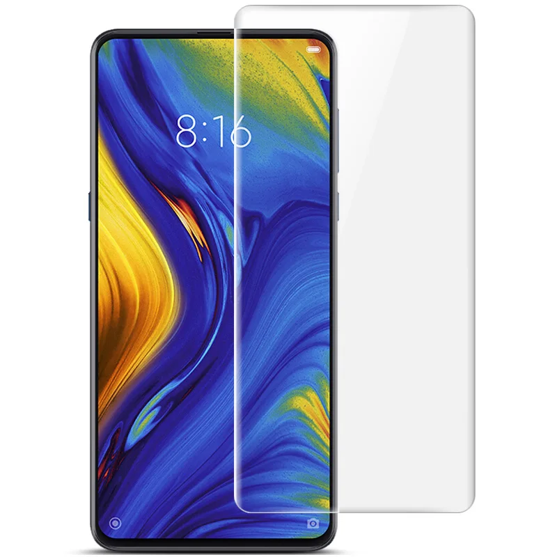 Imak Гидрогелевая пленка 3 III для Xiaomi mi x 3 mi X3 задняя Передняя Задняя Защитная Прозрачная Олеофобная пленка