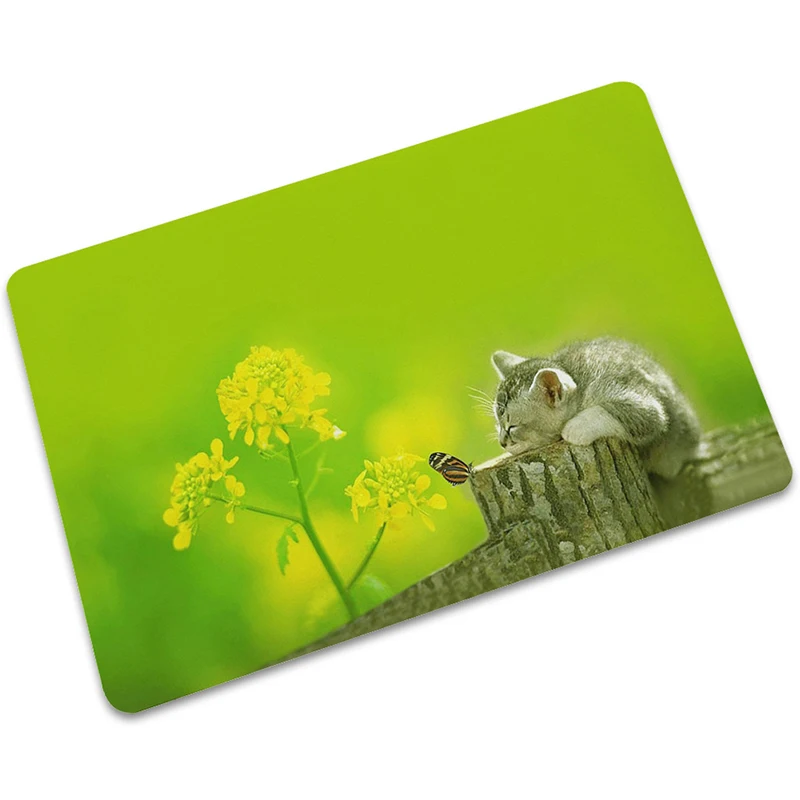 Zeegle резиновый коврик для двери Добро пожаловать Коврики прихожей Нескользящие