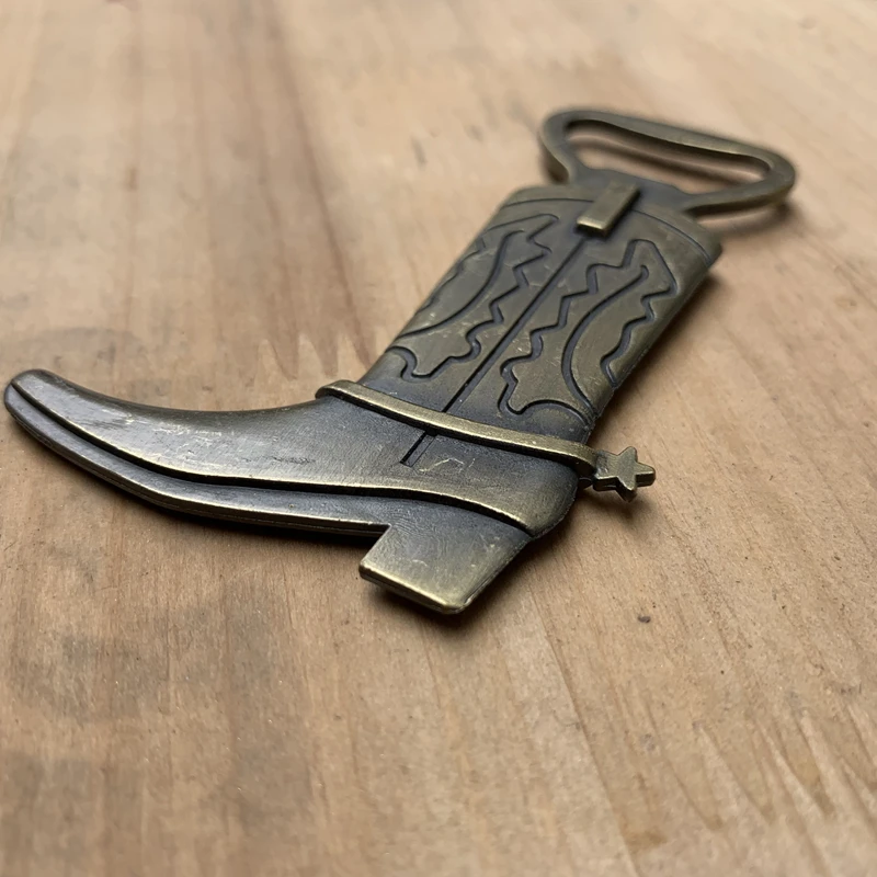 Быстрая доставка! Открывашка для бутылок в ковбойском стиле с надписью Just hded|favor