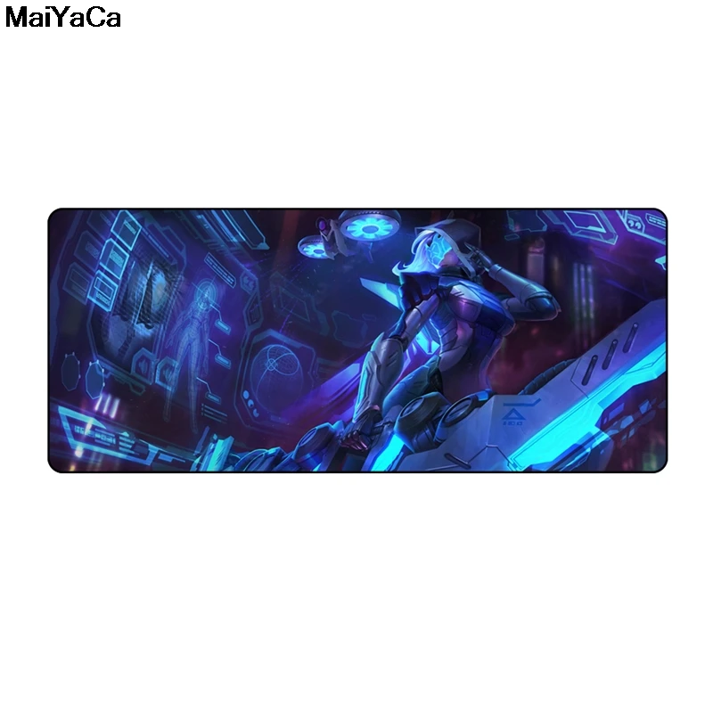MaiYaCa коврик для мыши большой игровой League of legends проект zed yasuo yi ashe Lucian legend горячая