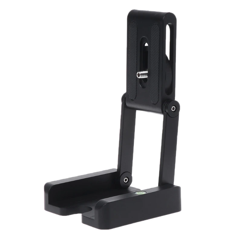 1 шт. новая Z Гибкая наклонная головка штатива Пластиковая Складная