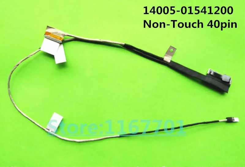 

Laptop/Notebook LCD/LED/LVDS Cable for Asus N501J N501JW N501JM UX501J UX501JM 14005-01541200 Non-Touch 40pin