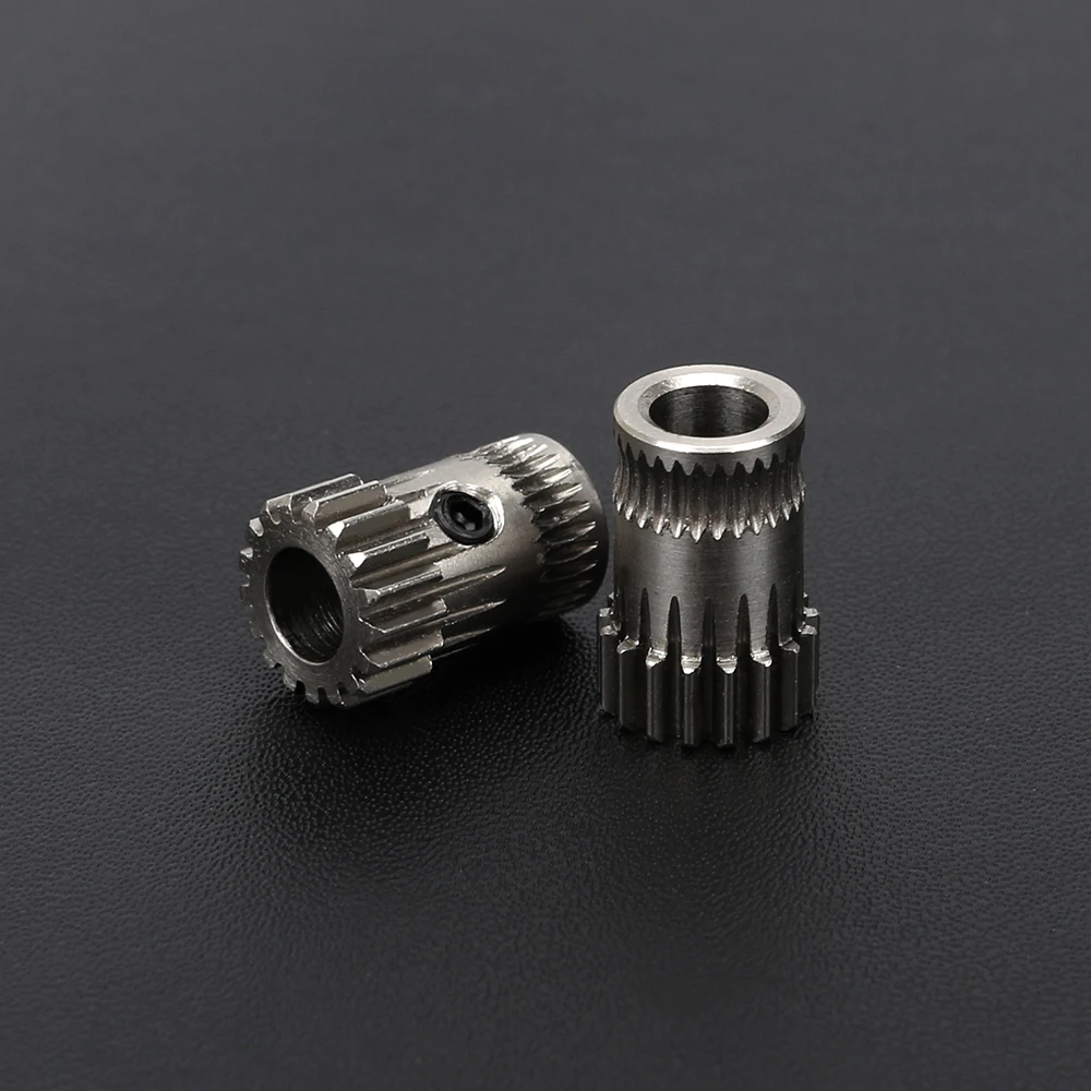 1 шт. Prusa i3 стальные блоки Prusa i3 MK2/MK3 3d части принтера клонированные Btech двойные шестерни DIY комплект 3D шестерни принтера экструзионное колесо