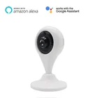 2.0MP HD IP камера Умный дом 1080P Wifi камера Поддержка Amazon Alexa Google Home Голосовое управление двухсторонняя звуковая сигнализация детский монитор