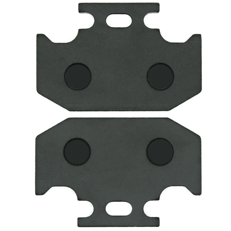 Задние тормозные колодки Cyleto для мотоцикла YAMAHA XG 250 XG250 Tricker 04 06 XT XT250 08 XTZ 07 YZ YZ250